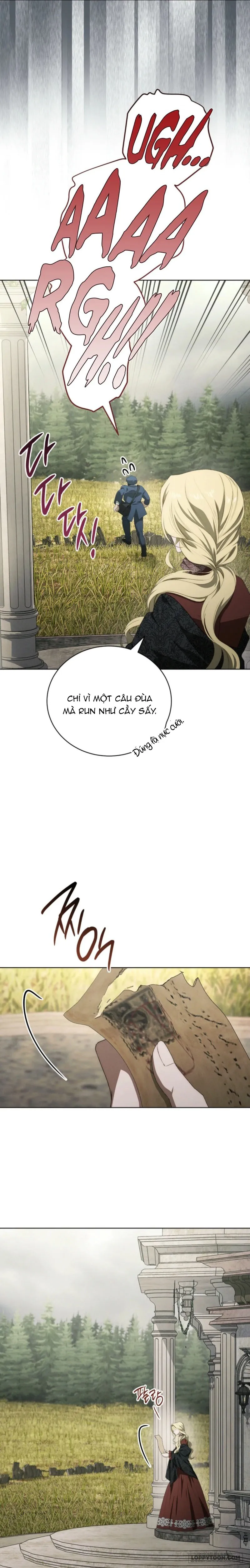 Dinh Thự Chờ Đợi Mùa Xuân Chap 6 - trang 16