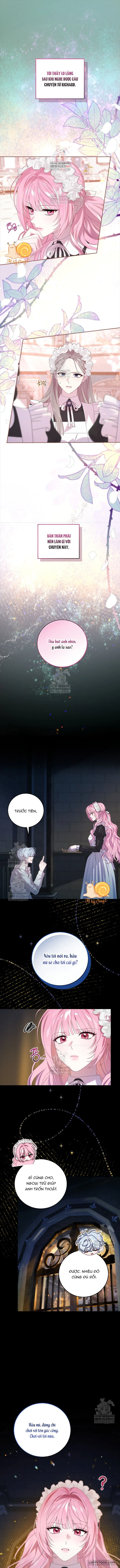 Kẻ Ám Ảnh Cuồng Tín Đang Cố Giam Cầm Tôi Chap 9 - trang 1
