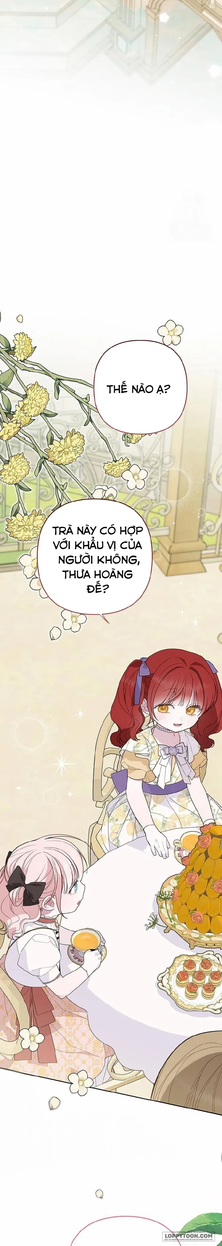 Bạo Chúa Bé Con Chap 59 - trang 34