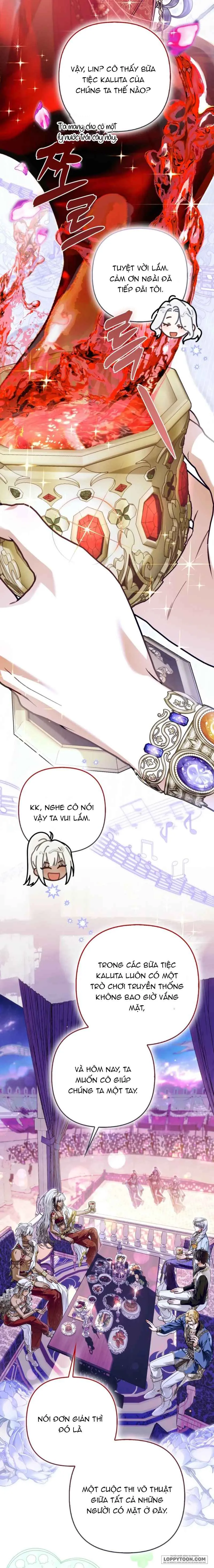 Ác Nữ Hung Ác Nhất Đã Trở Lại Chap 27 - trang 12