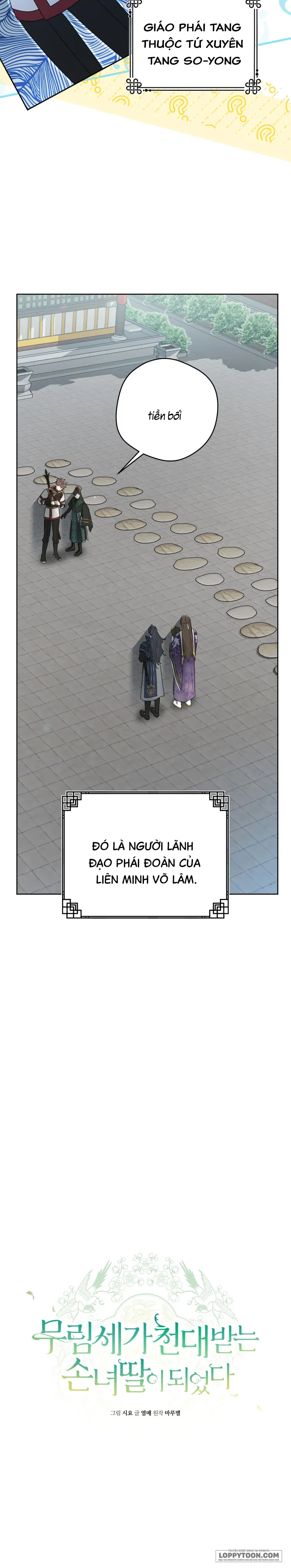 Trở Thành Cô Cháu Gái Bị Khinh Miệt Của Nhà Quyền Quý Chap 30 - trang 7
