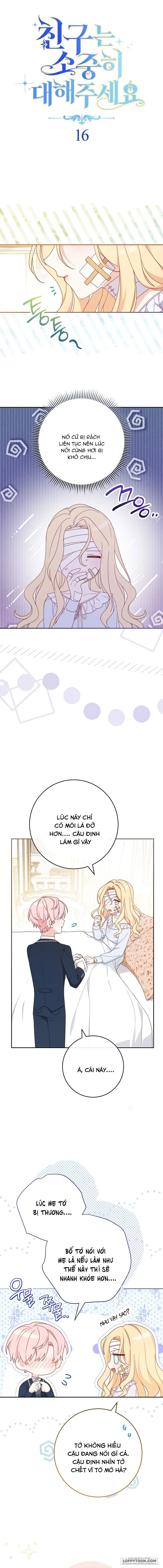 Tôi Đã Phạm Sai Lầm Rồi Chap 16 - trang 2