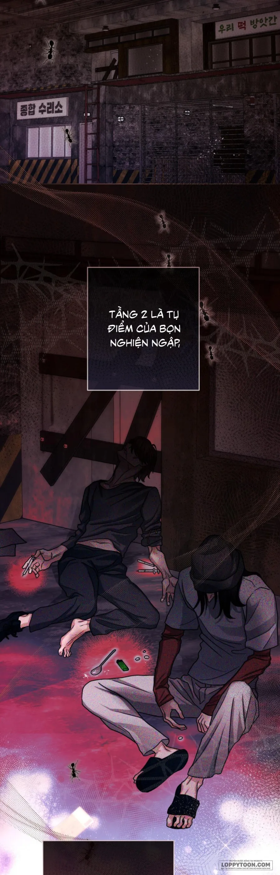Hang Kiến Chap 1 - trang 18