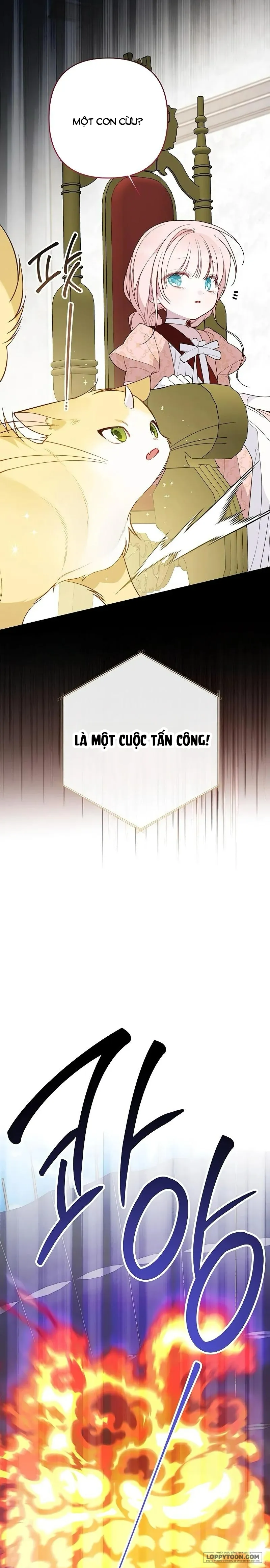 Bạo Chúa Bé Con Chap 84 - trang 8