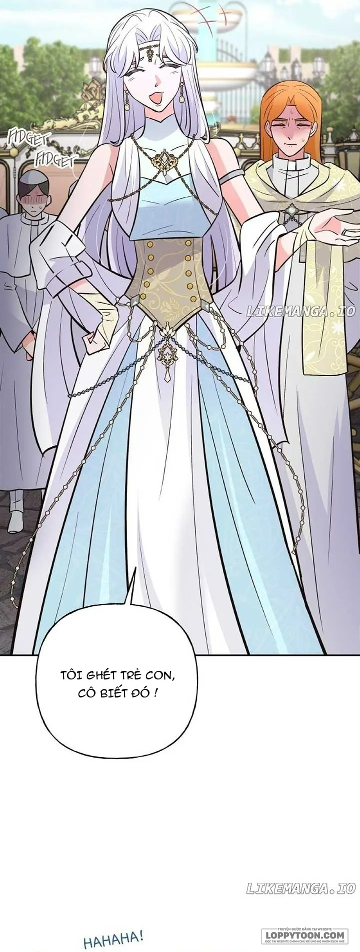 Hầu Gái Không Thích Nuôi Dạy Trẻ Nhỏ Chap 61 - trang 24