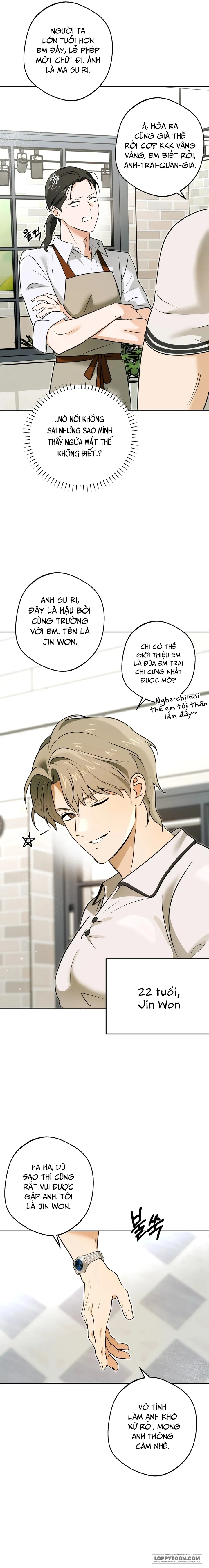 Tôi Chỉ Thích Mỹ Nam! Chap 7 - trang 5