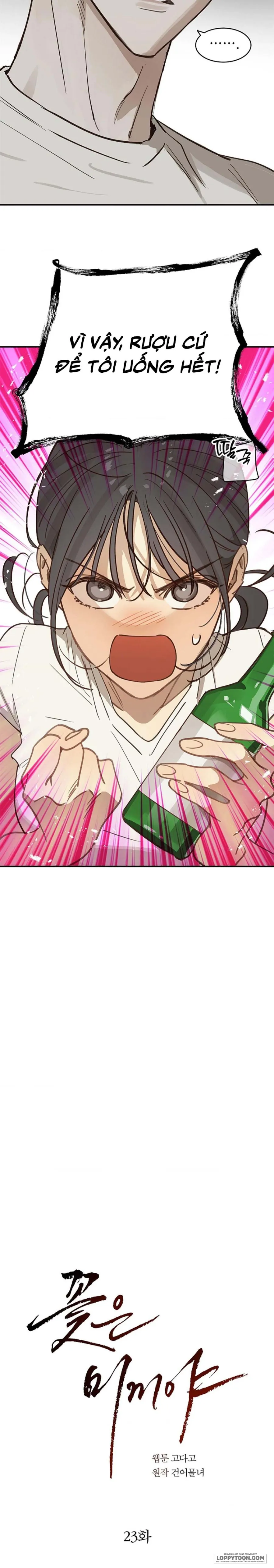Đóa Hoa Là Mồi Nhử Chap 23 - trang 5