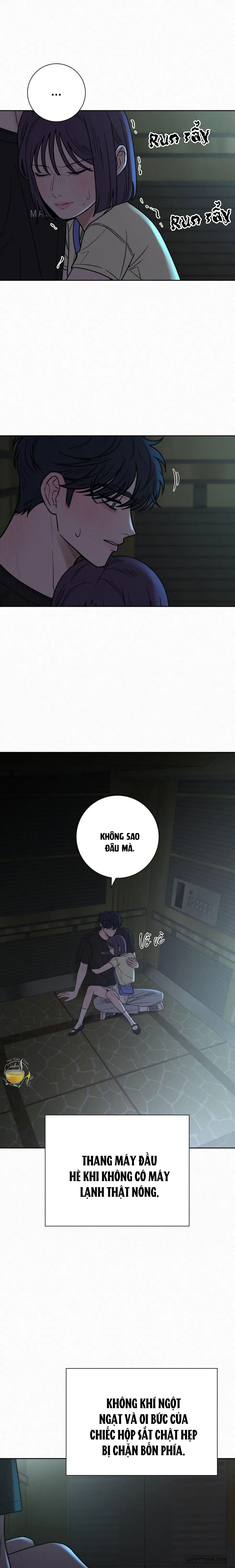 Chiến Lược Tình Yêu Trong Sáng Chap 62 - trang 12