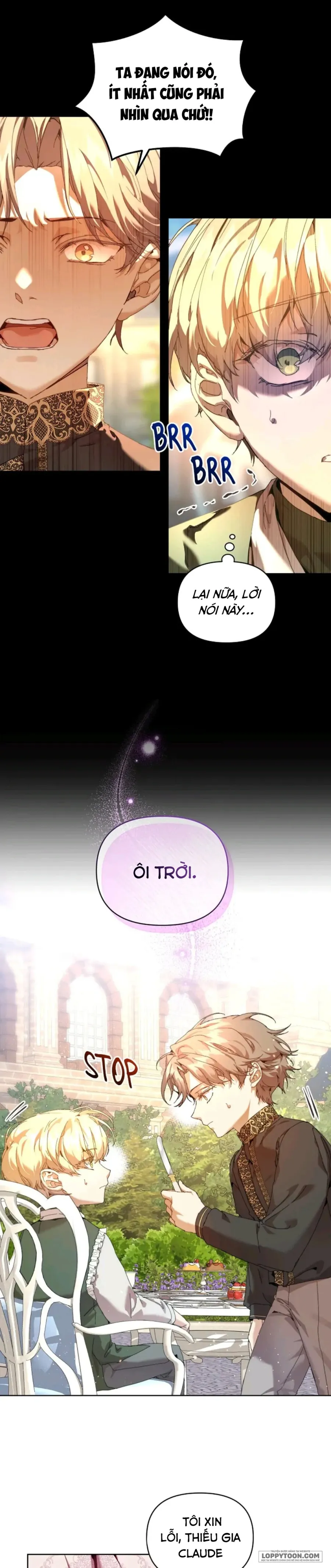 Trở Thành Bảo Mẫu Mắc Bệnh Nan Y Của Nam Chính Hắc Ám Chap 24 - trang 17