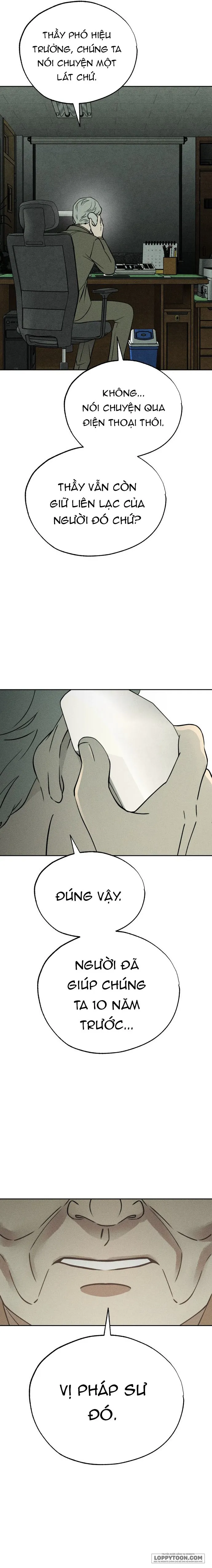 Bạn Cùng Lớp Chap 26 - trang 18