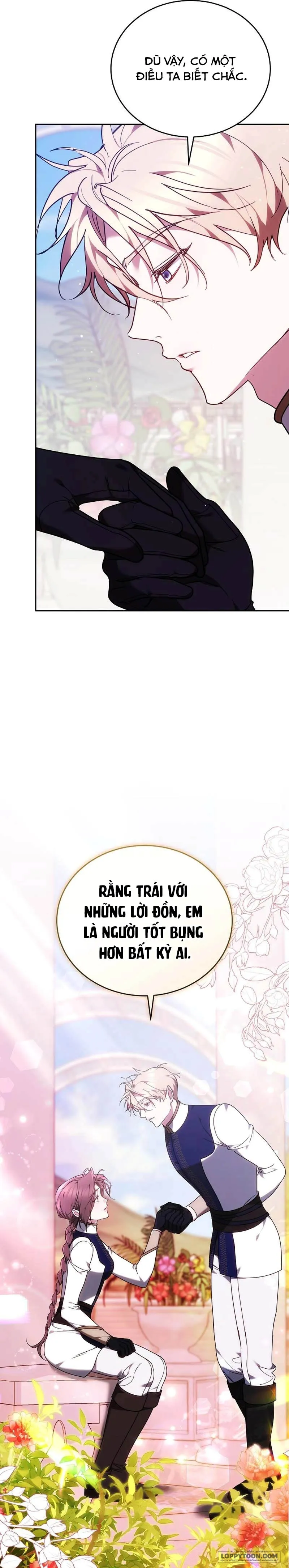Lý Do Mà Ác Nữ Ấy Cầm Kiếm Chap 39 - trang 33