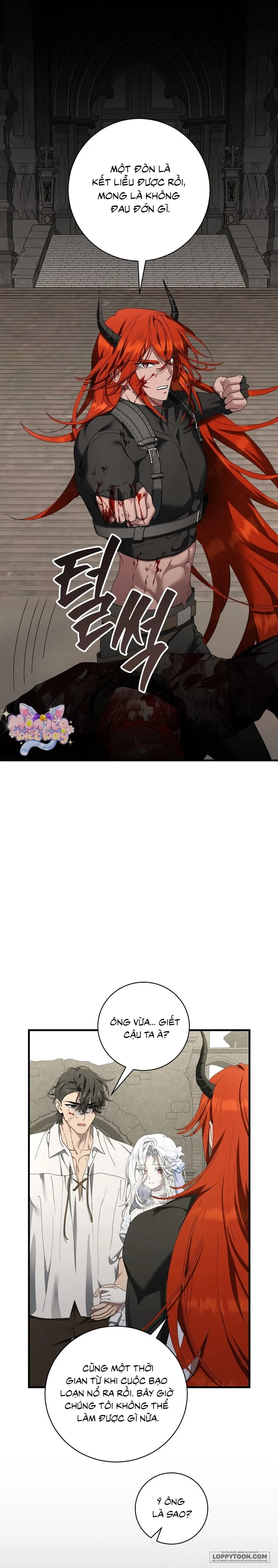 Ma Vương Muốn Hòa Bình Chap 24 - trang 14