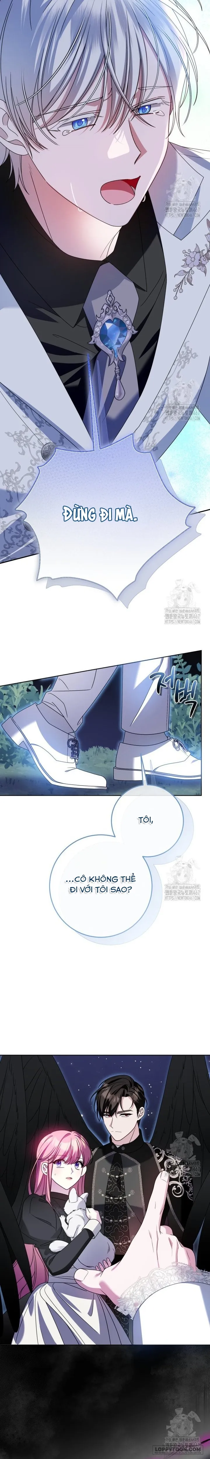 Tôi Gặp Nam Chính Trong Tù Chap 55 - trang 20