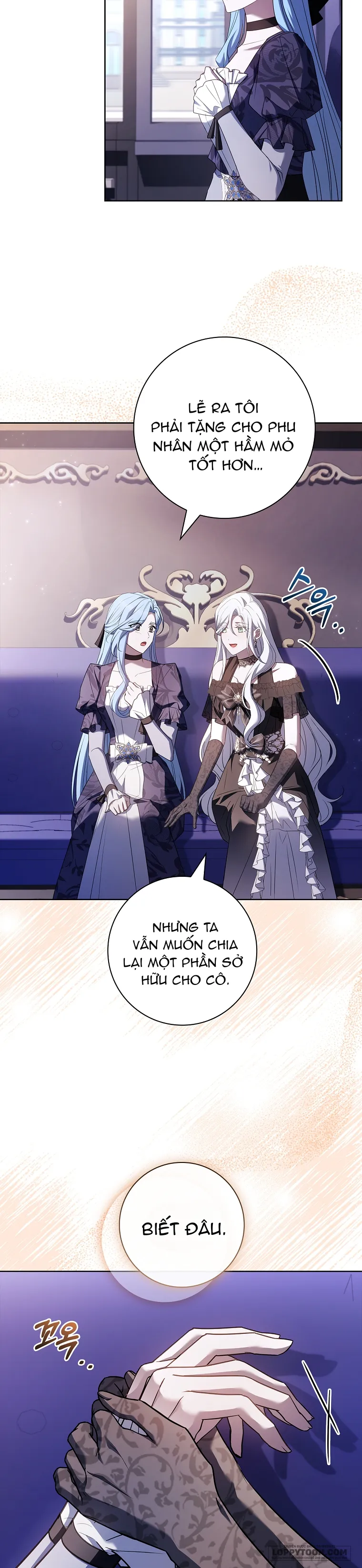 Chồng Ơi, Tại Sao Chúng Ta Không Thể Ly Hôn? Chap 71 - trang 12