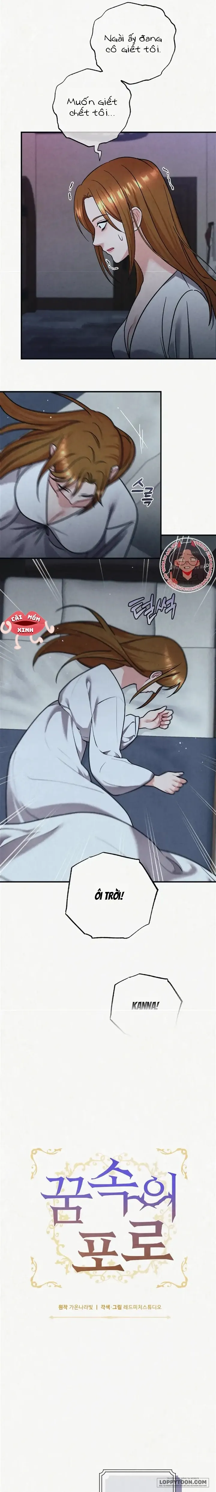 Tù Binh Trong Mơ Chap 11 - trang 3