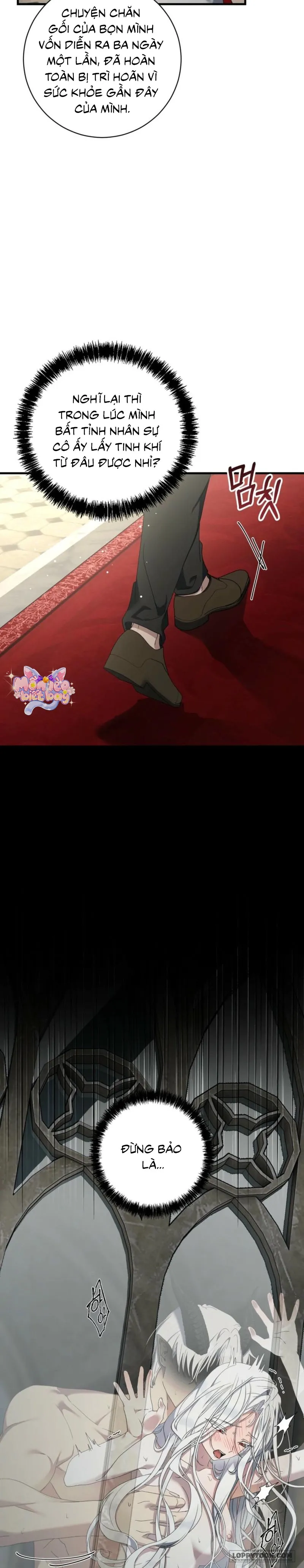 Ma Vương Muốn Hòa Bình Chap 32 - trang 33