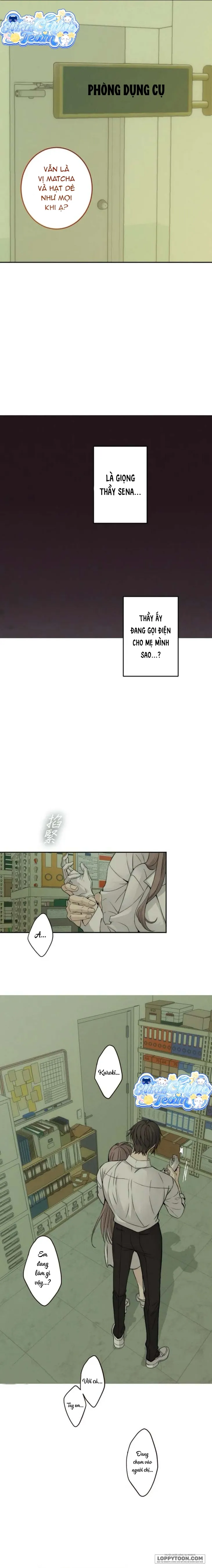 Mình Có Thể Phải Lòng Kuroki Không? Chap 1 - trang 2