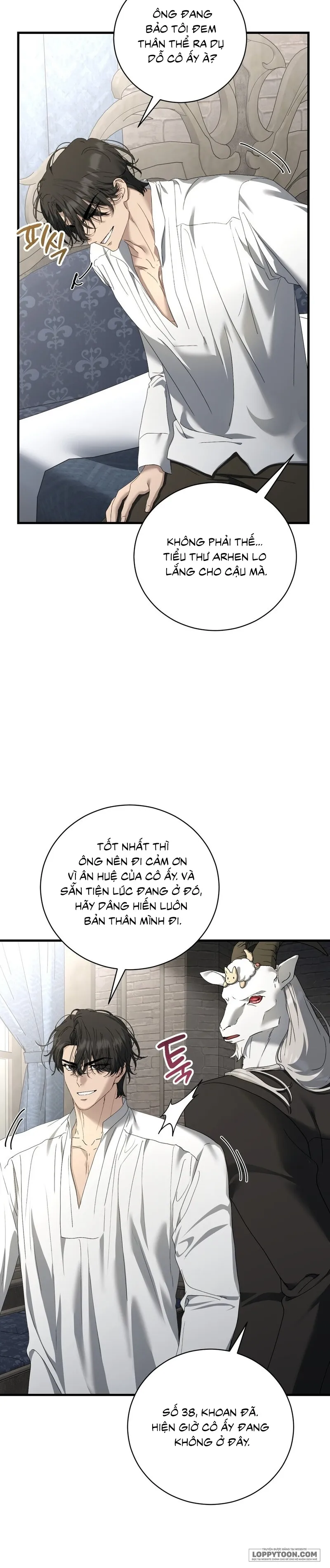 Ma Vương Muốn Hòa Bình Chap 24 - trang 25