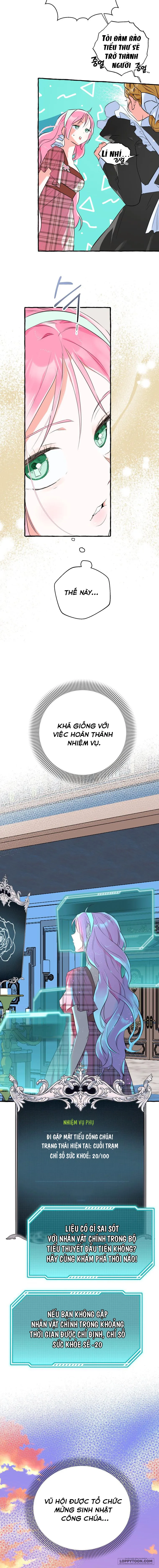 Bạn Sẽ Chết Nếu Không Biết Luật Tiểu Thuyết Chap 7 - trang 14