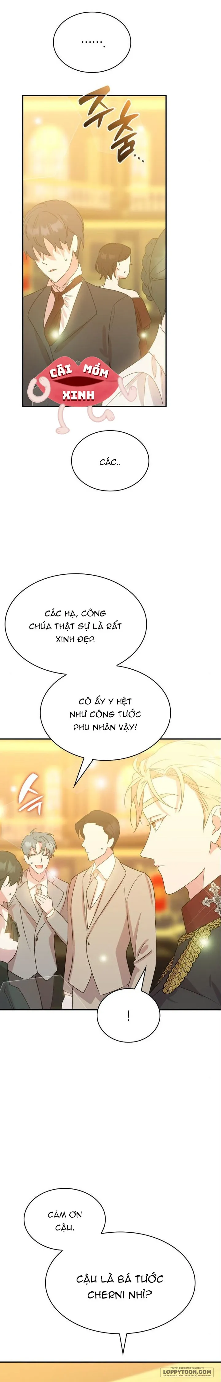 Trong Vườn Hoa Nhà Ái Nữ Công Tước Chap 4 - trang 4