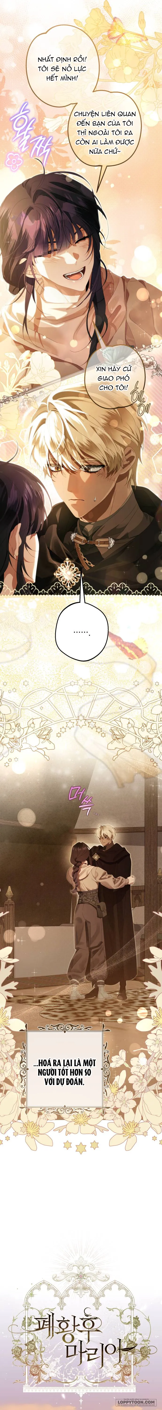 Hoàng Hậu Phế Truất Maria Chap 18 - trang 16
