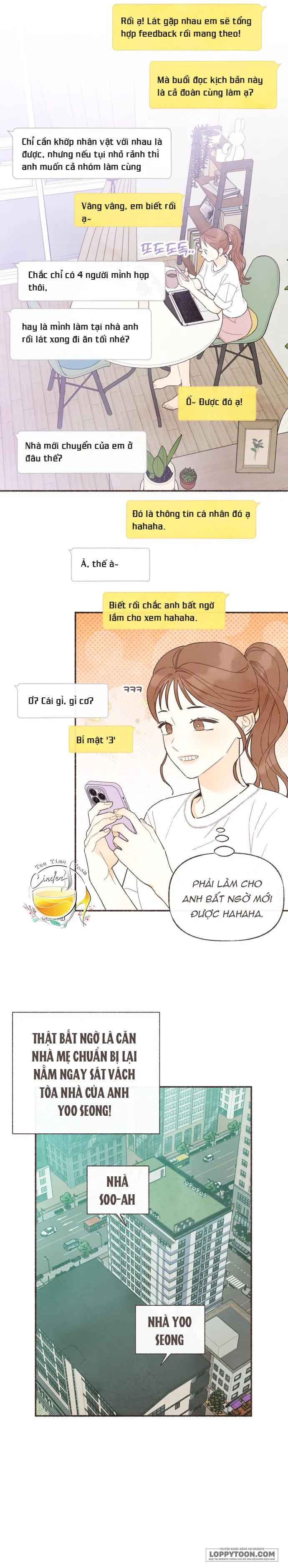 Cảm Xúc Chuyển Giao Chap 33 - trang 14
