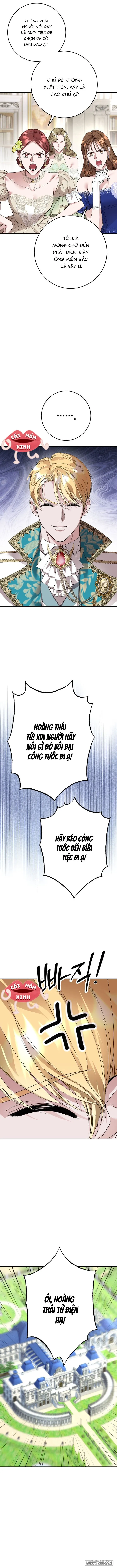 Cuộc Hôn Nhân Bị Bắt Cóc Xuyên Thời Gian Của Hoàng Hậu Chap 23 - trang 7