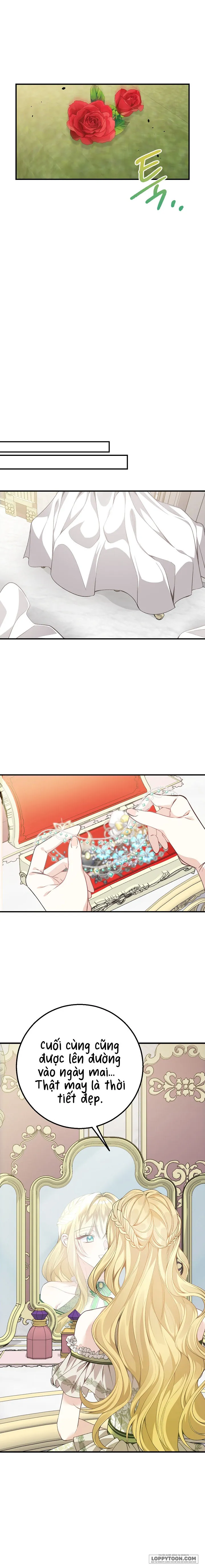 Cái Nôi Của Kẻ Thù Chap 21 - trang 17