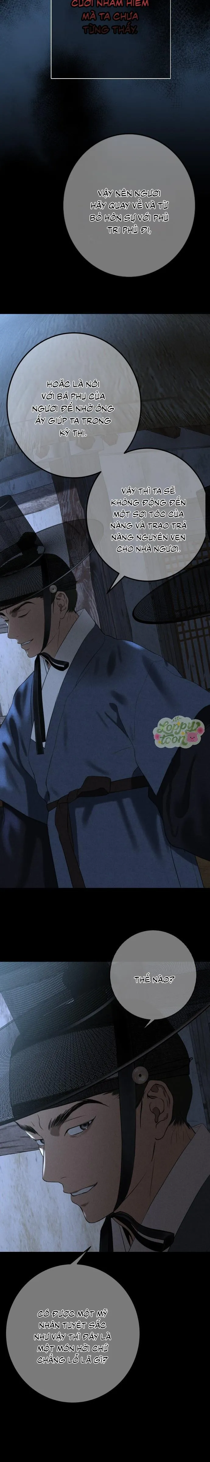 Cuộc Tuyển Chọn Vương Phi Triều Joseon Chap 11 - trang 22