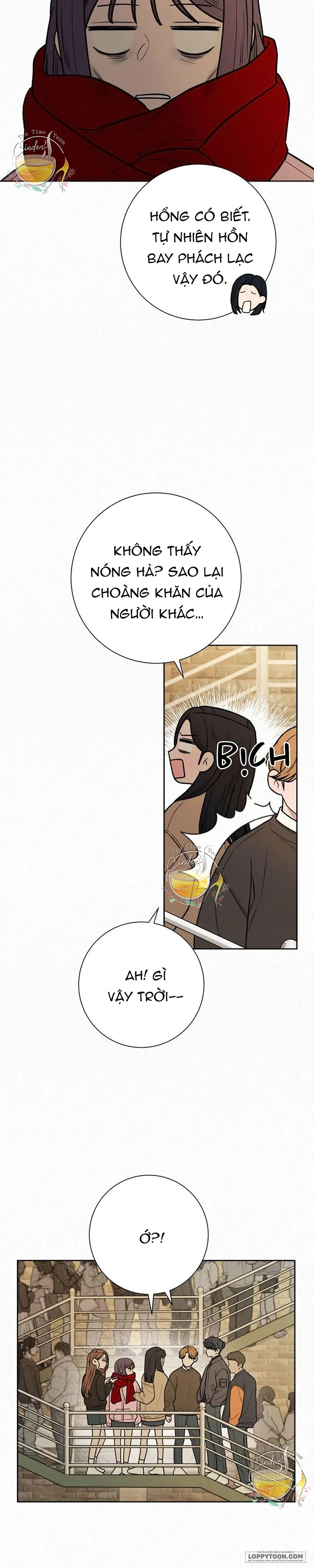 Chiến Lược Tình Yêu Trong Sáng Chap 29 - trang 26