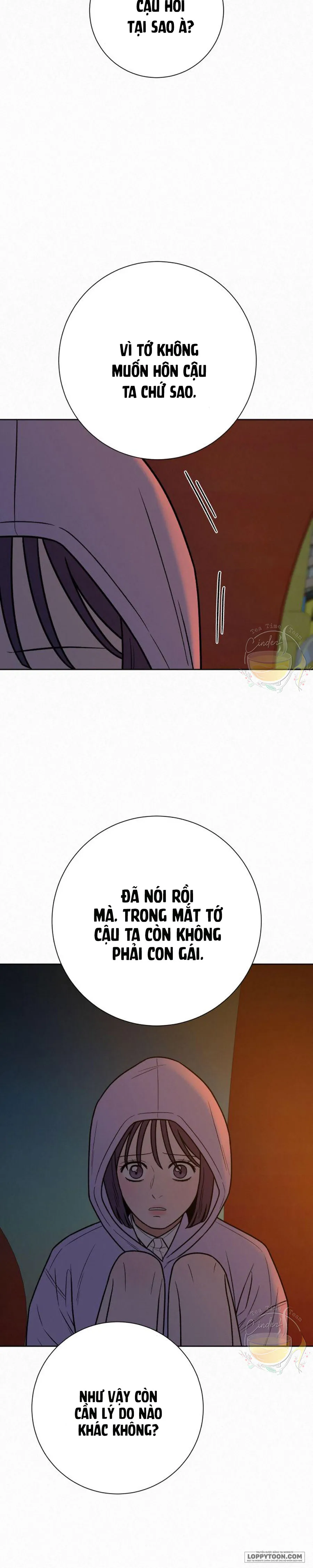 Chiến Lược Tình Yêu Trong Sáng Chap 43 - trang 23