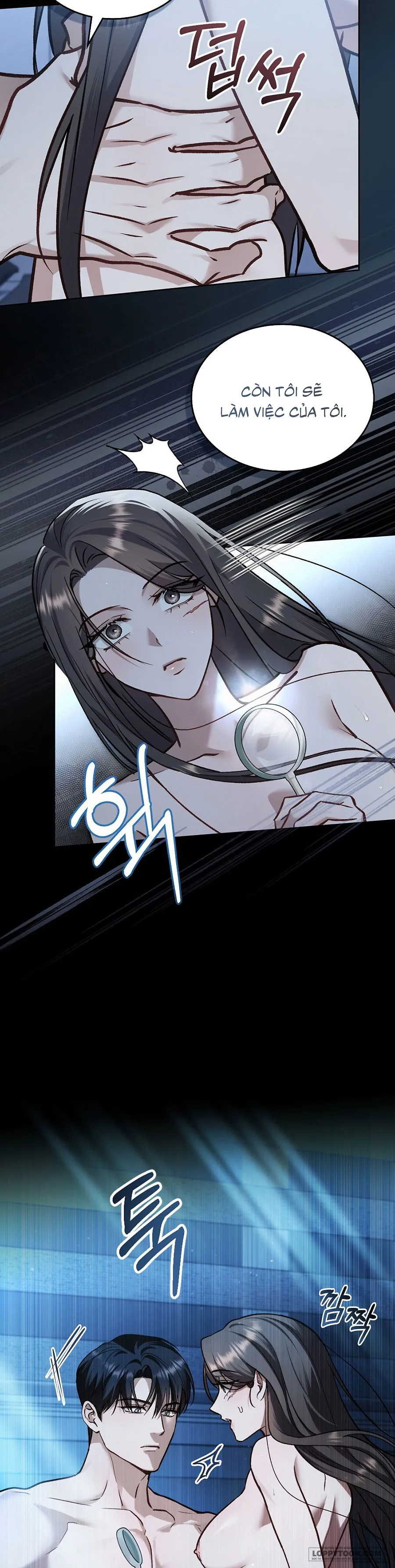 Kết Hôn Với Kẻ Tâm Thần Chap 69 - 🔞🔞🔞 - trang 8