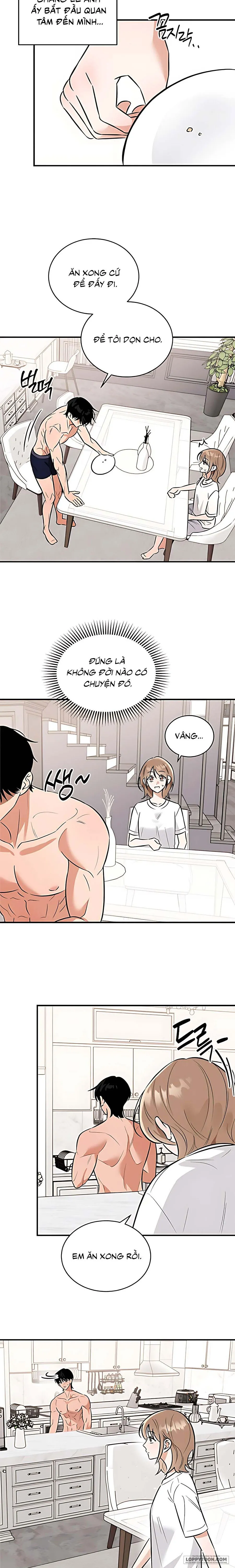 Nhật Ký Học Bơi Chap 6 - trang 2