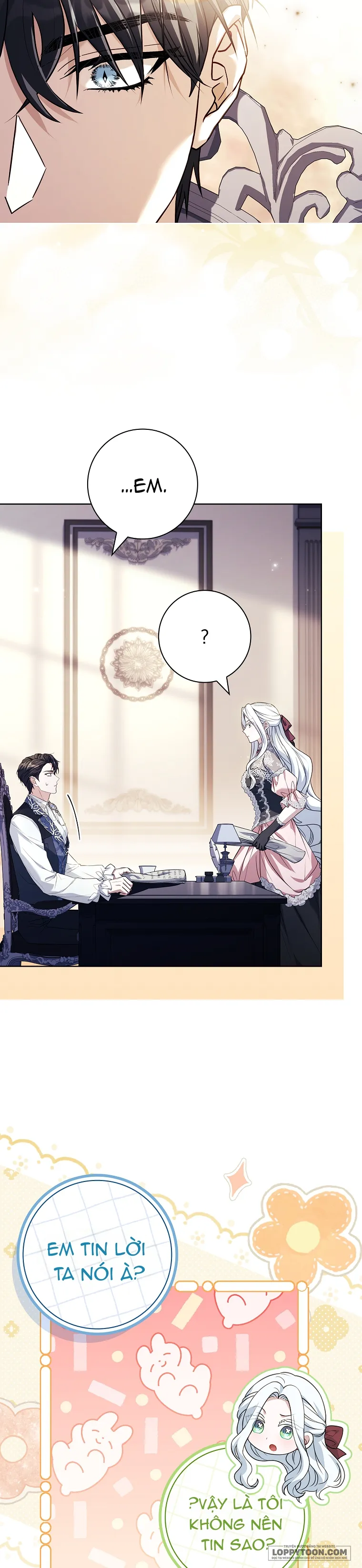 Chồng Ơi, Tại Sao Chúng Ta Không Thể Ly Hôn? Chap 63 - trang 8