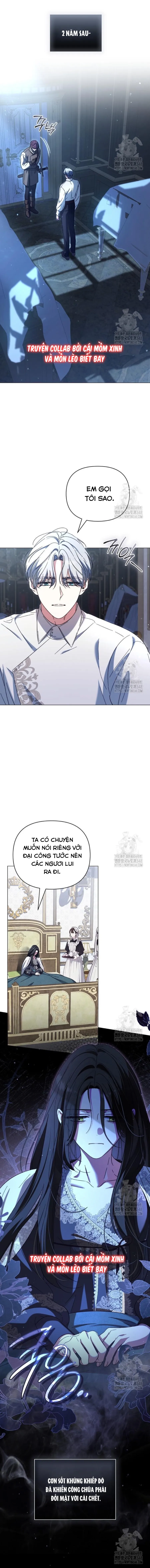 Dành Cho Nàng Juliet Xinh Đẹp Chap 8 - trang 9