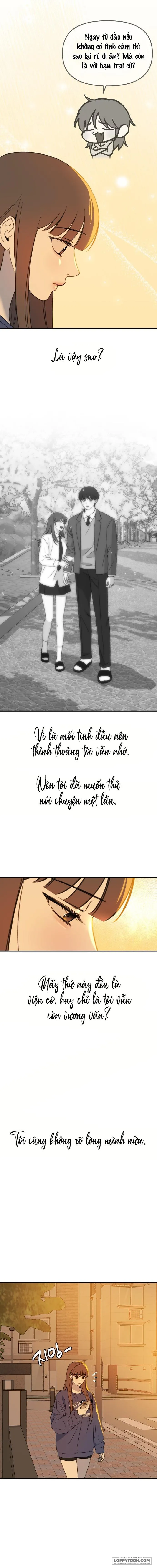 Hẹn Hò Thì Ngọt Ngào, Sống Chung Thì Nóng Bỏng Chap 2 - trang 15