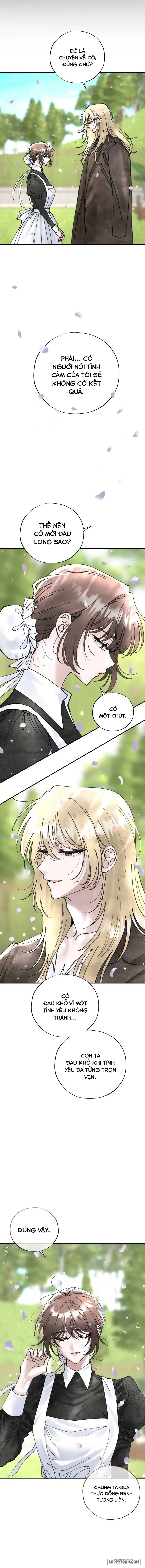 Sự Cám Dỗ Của Người Hầu Chap 8 - trang 8