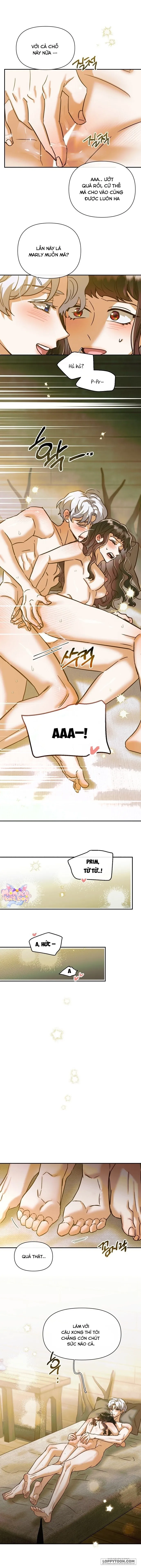 Nếu Nam Chính Nhỏ Thì Có Hơi Rắc Rối Phải Không? Chap 8 - trang 12