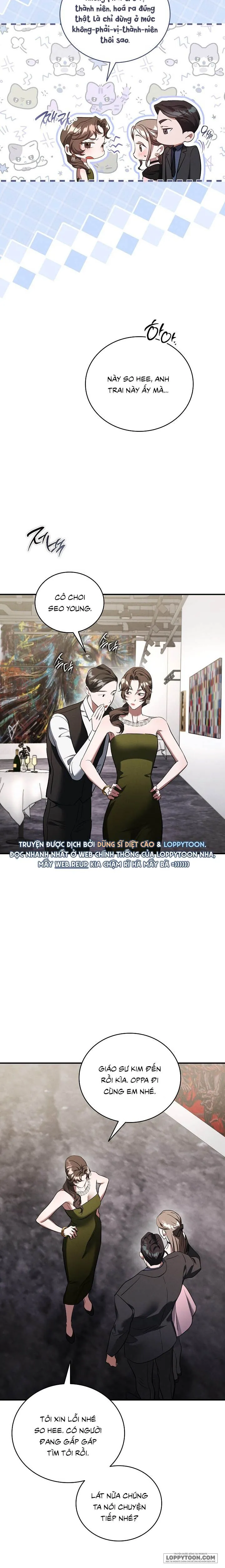 Ông Chú Chó Má Chap 31 - 🔞🔞 - trang 19