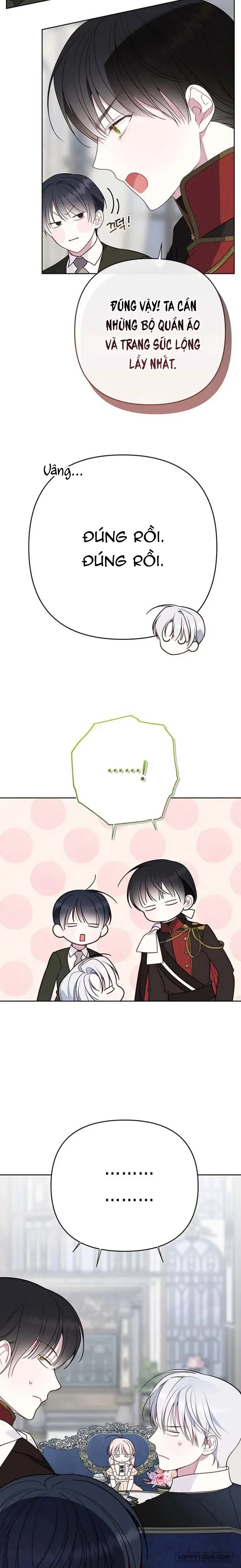 Bạo Chúa Bé Con Chap 49 - trang 7