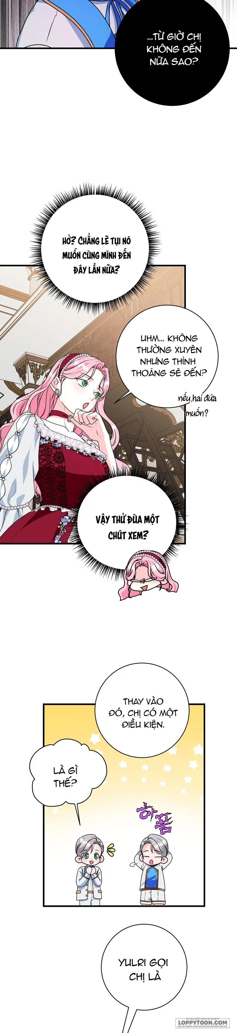 Kẻ Phản Diện Có Thời Hạn Ủng Hộ Tôi Hủy Hôn Chap 5 - trang 26