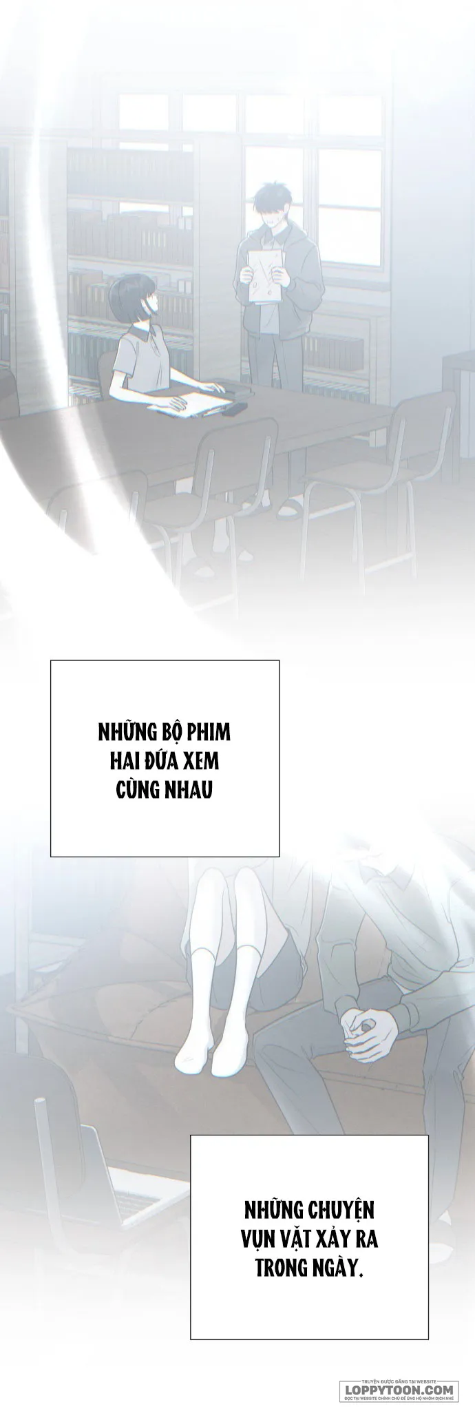 Hashtag: Mối Tình Đầu Chap 35 - trang 6
