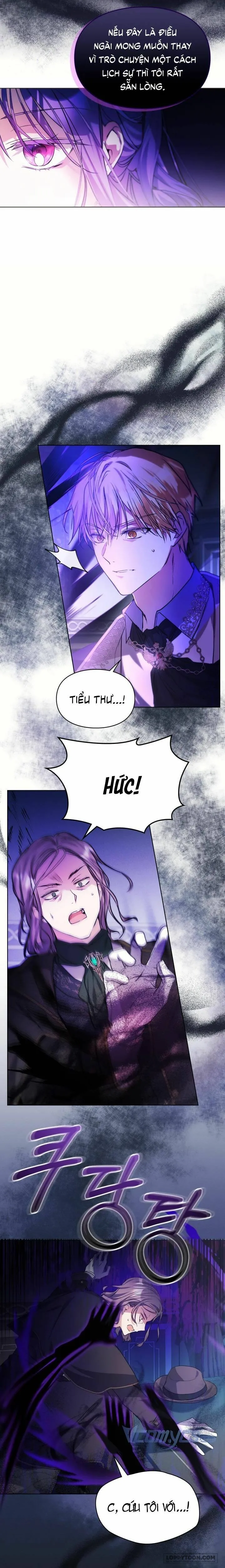 Nữ Chính Ngoại Tình Với Vị Hôn Phu Của Tôi Chap 9 - trang 8