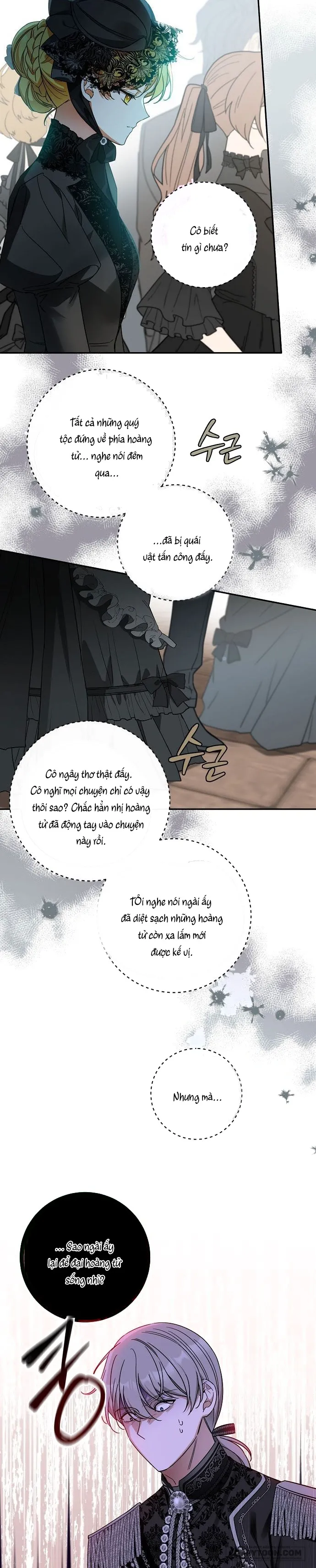 Thuần Hóa Hầu Tước Quái Dị Chap 56 - trang 10
