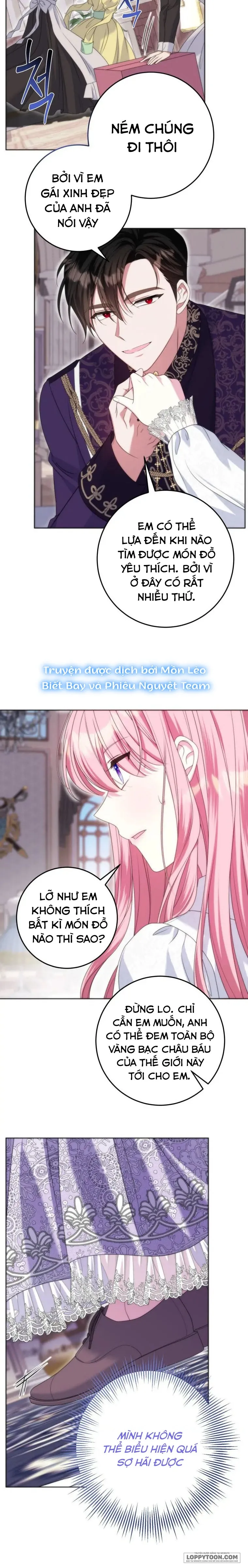 Tôi Gặp Nam Chính Trong Tù Chap 37 - trang 9