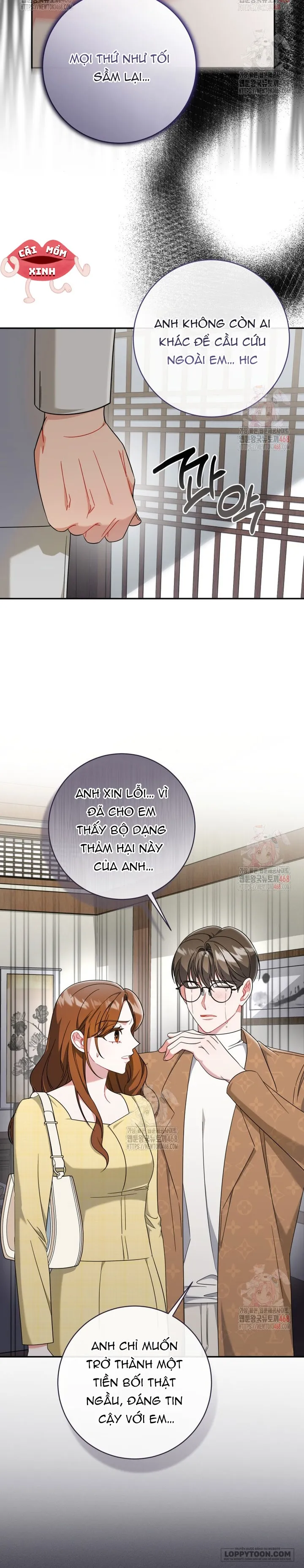 Bí Mật Của Người Đàn Ông Hoàn Hảo Chap 8 - trang 22