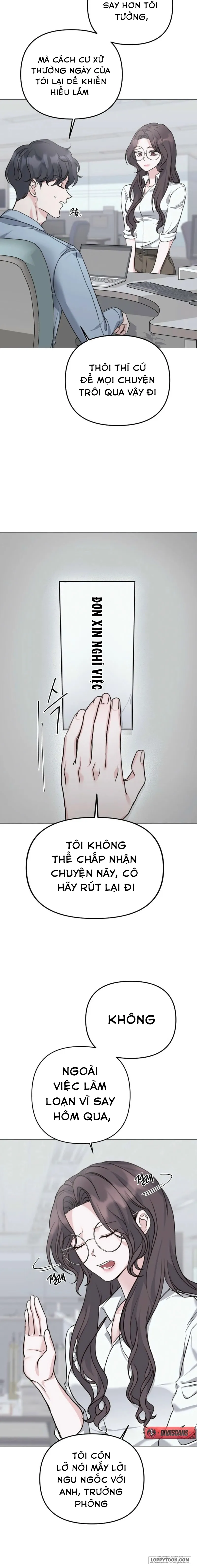 [18+] Lời Tỏ Tình Chóng Mặt Chap 2 - trang 13