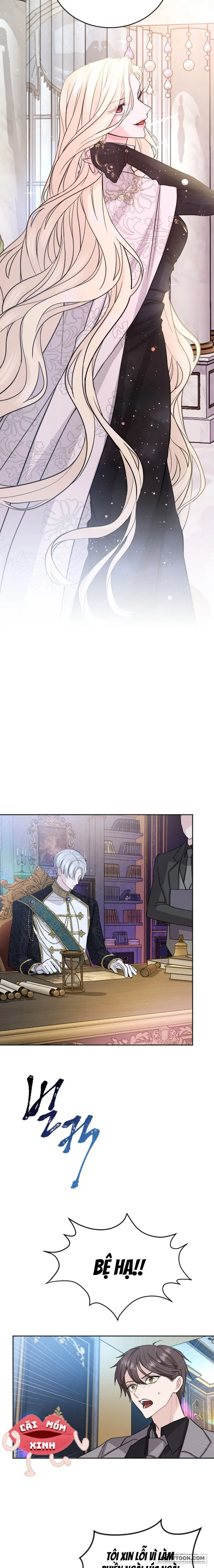 Tôi Sẽ Bị Trừ Khử Cùng Hoàng Đế Chap 25 - trang 19