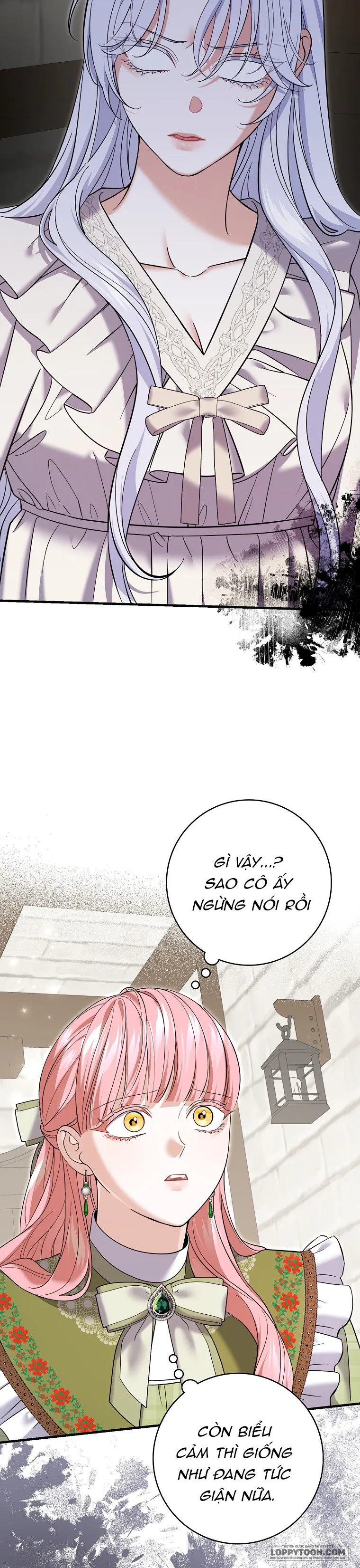 Vị Hôn Phu Phản Diện Cản Trở Con Đường Hoa Của Tôi Chap 54 - trang 2