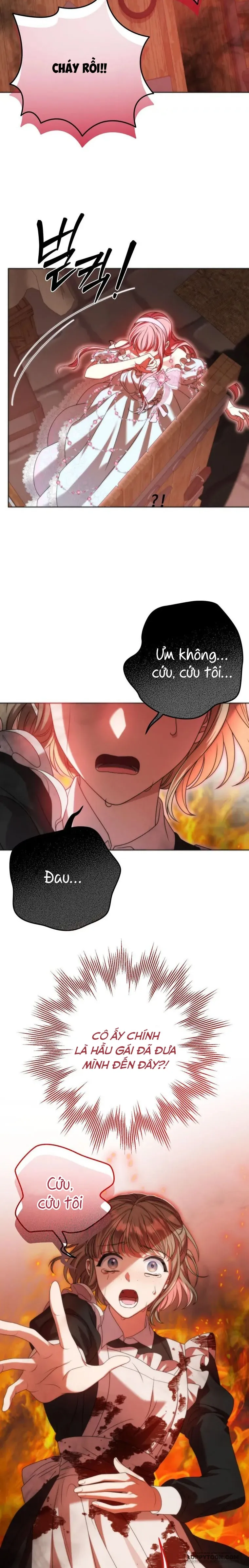 Tôi Gặp Nam Chính Trong Tù Chap 38 - trang 11